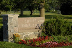 Capital Memorial Gardens, Garden The Old Rugged Cross Cemetery